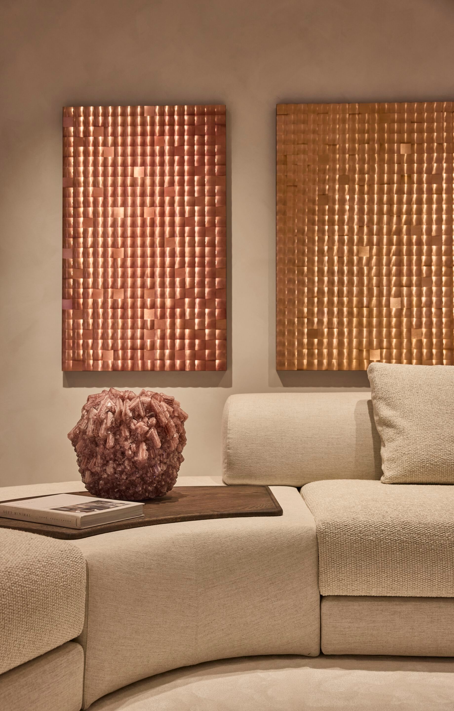 Модульный угловой диван из ткани Linteloo PASHA ARCH-00117767 - Вид №7