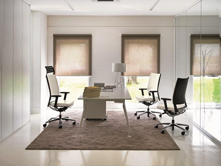 VAGHI Кресло руководителя с регулируемой высотой и подголовником Expo 15 Gxtxx - Вид №5