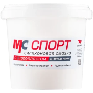 Силиконовая смазка с фторопластом МС СПОРТ 900 г банка 82834102 STLM-2195676