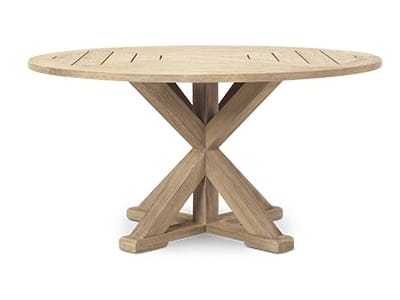 Круглый стол из тикового дерева Ethimo ARCH-00064332