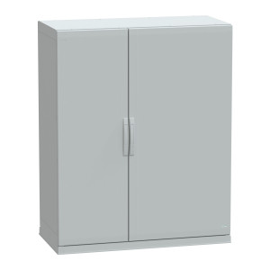 NSYPLAZ15126G 7035 ШКАФ СО СПЛОШ. ДВ/ЦОКОЛЬ 1500Х1250Х620 Schneider Electric Thalassa