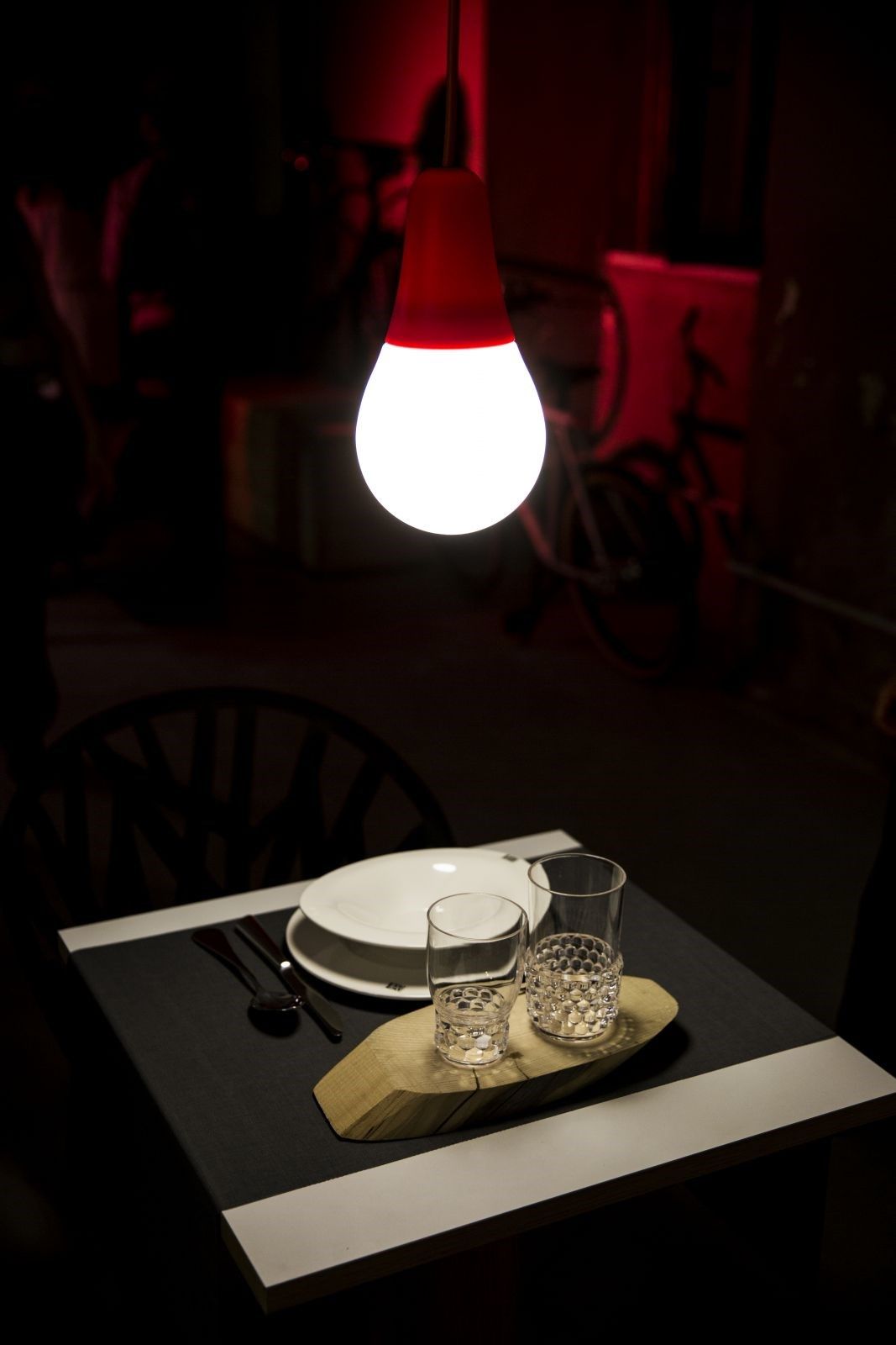 Подвесной светильник из полиэтилена Martinelli Luce CIULIFRULI ARCH-00087790 - Вид №5