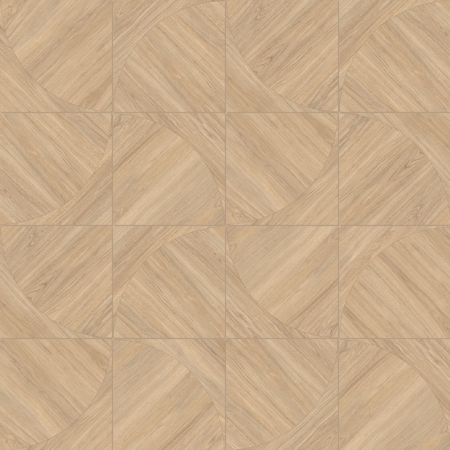 Пол / облицовка керамогранита под дерево Ceramiche Refin Wood Look ARCH-00064684 - Вид №21