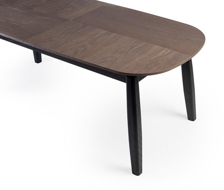 Anesis Раздвижной овальный обеденный стол Leon T159 - Вид №5