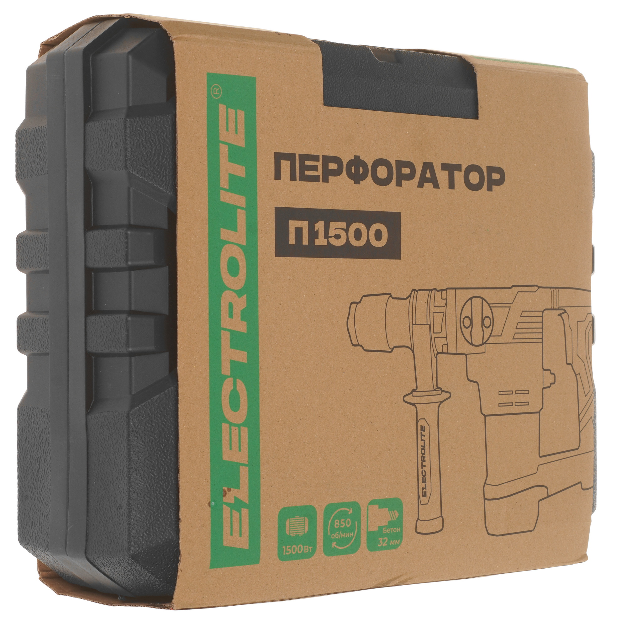 Перфоратор ELECTROLITE П 1500 9259082 STDN-0133591 - Вид №7