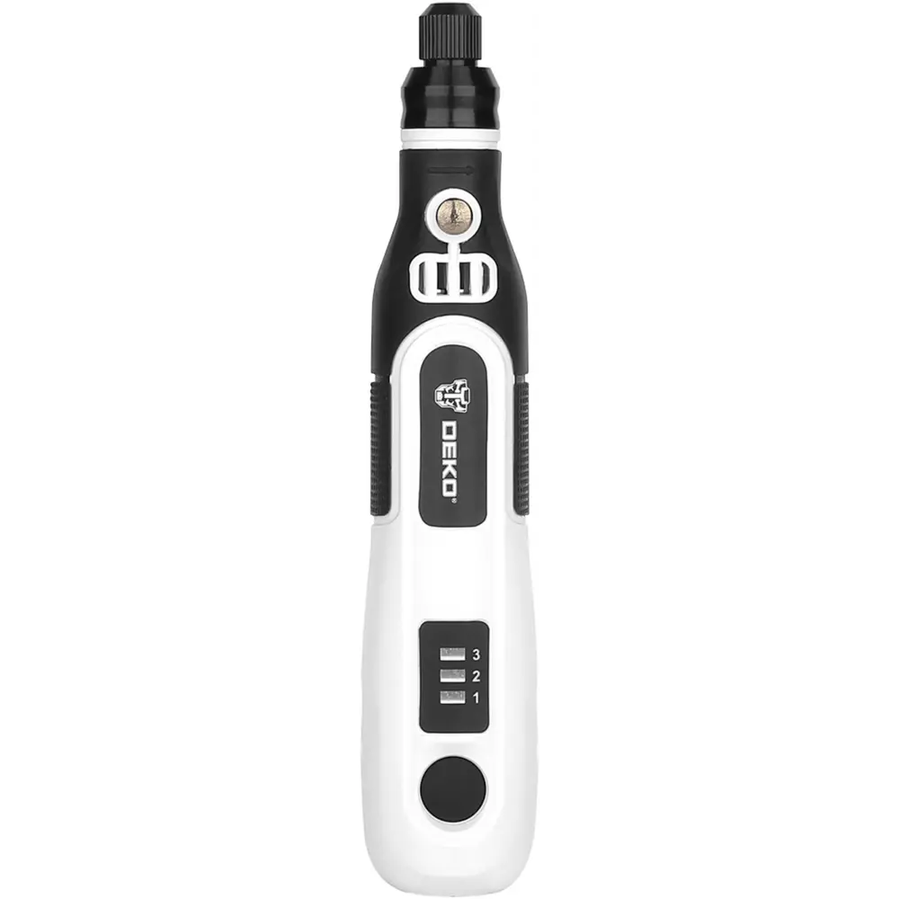 Аккумуляторный гравер DEKO DKRT3.6Li с эргономичной ручкой 88663660 STLM-1326029