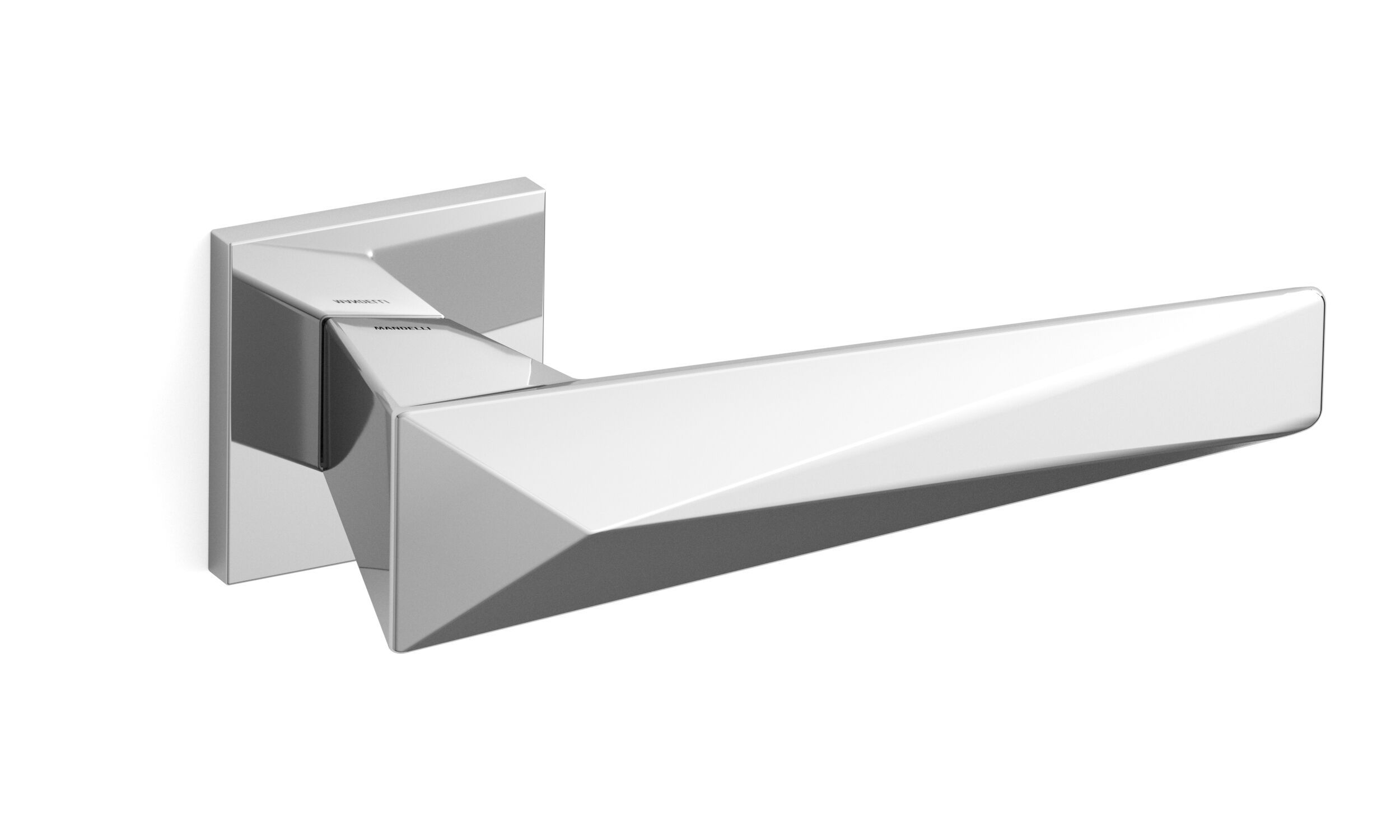 Латунная ручка на розетке Mandelli1953 Zeit ARCH-00039437 - Вид №2