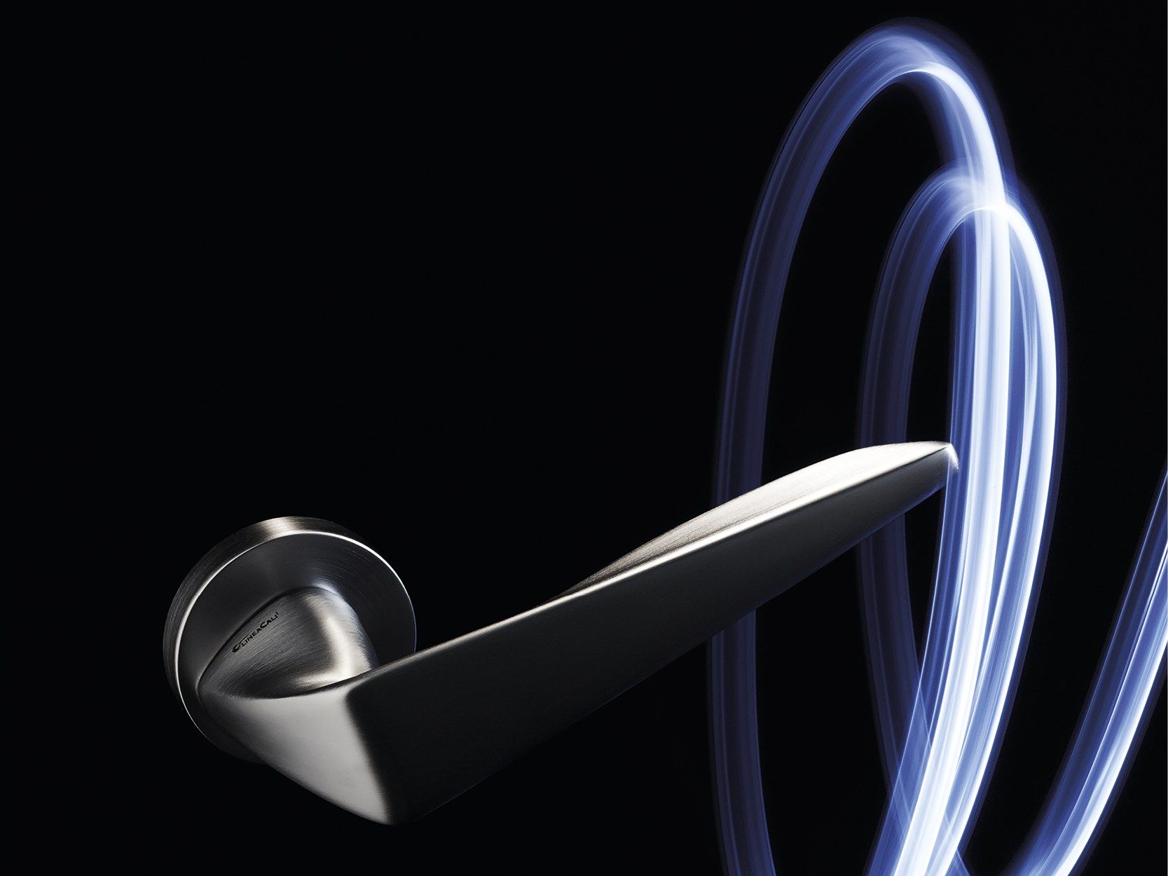 Латунная ручка на пластине LINEA CALI' Komfort ARCH-00042417 - Вид №1