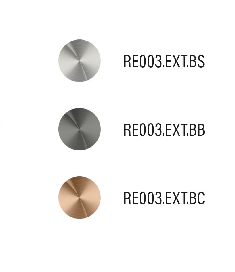 Настенный смеситель для раковины из нержавеющей стали с одной ручкой Amphora Reel ARCH-00133751 - Вид №4