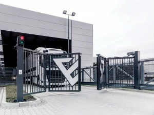 WISNIOWSKI Промышленные металлические ворота Recinzioni industriali