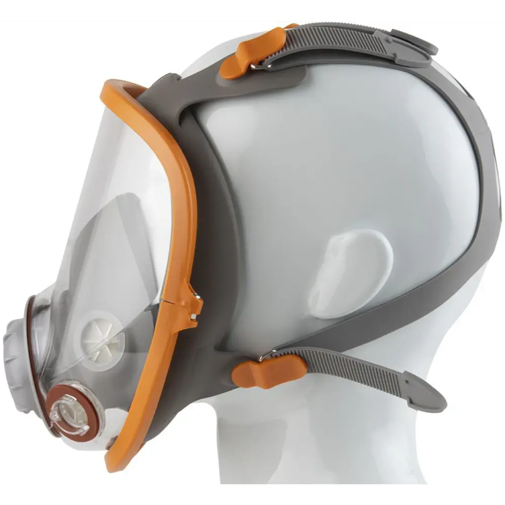 Полнолицевая маска JETA SAFETY 5950-M с системой защиты дыхания 88888660 STLM-0844494 - Вид №2