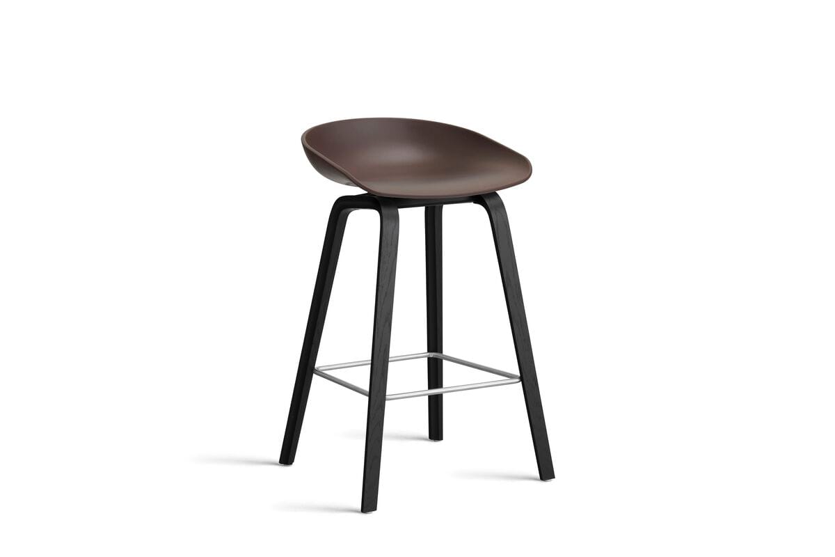 Рециркулированный пластиковый стул Hay about a Stool ARCH-00056008 - Вид №23