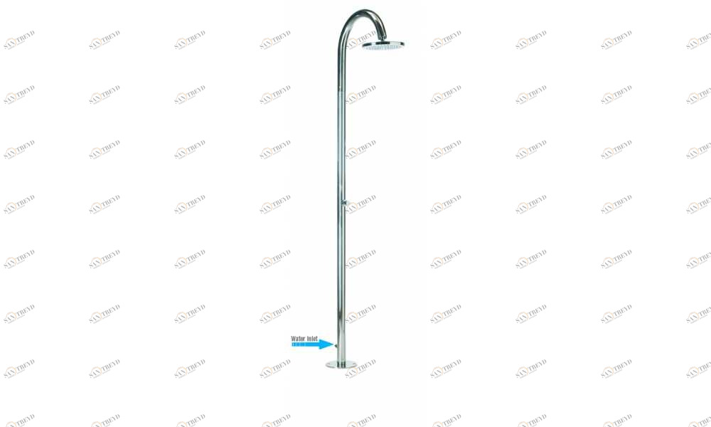 L00820 Душевая колонна OKI FLOOR Ø 200 mm - Renovation BOSSINI 