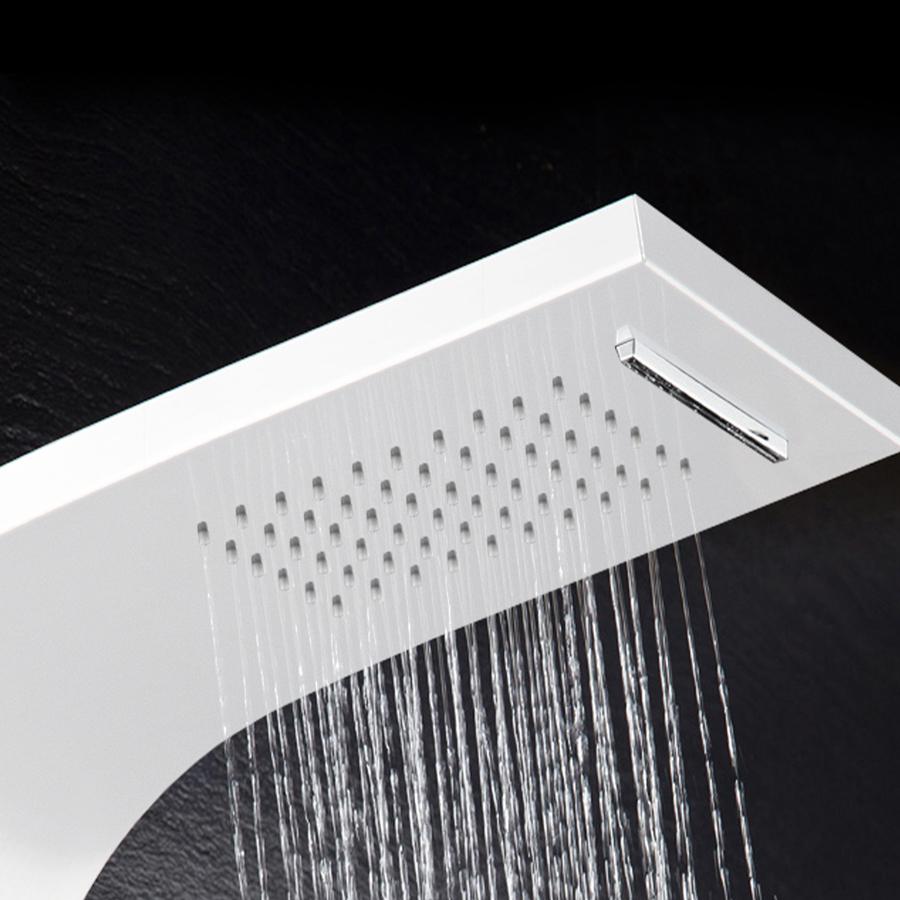 Душевая панель Alvaro Banos Valencia V2 EI Cano Blanco с изливом Santreyd  - Вид №3