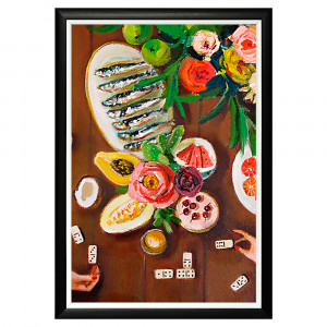 828199916_1818 Арт-постер "Домино" Object Desire