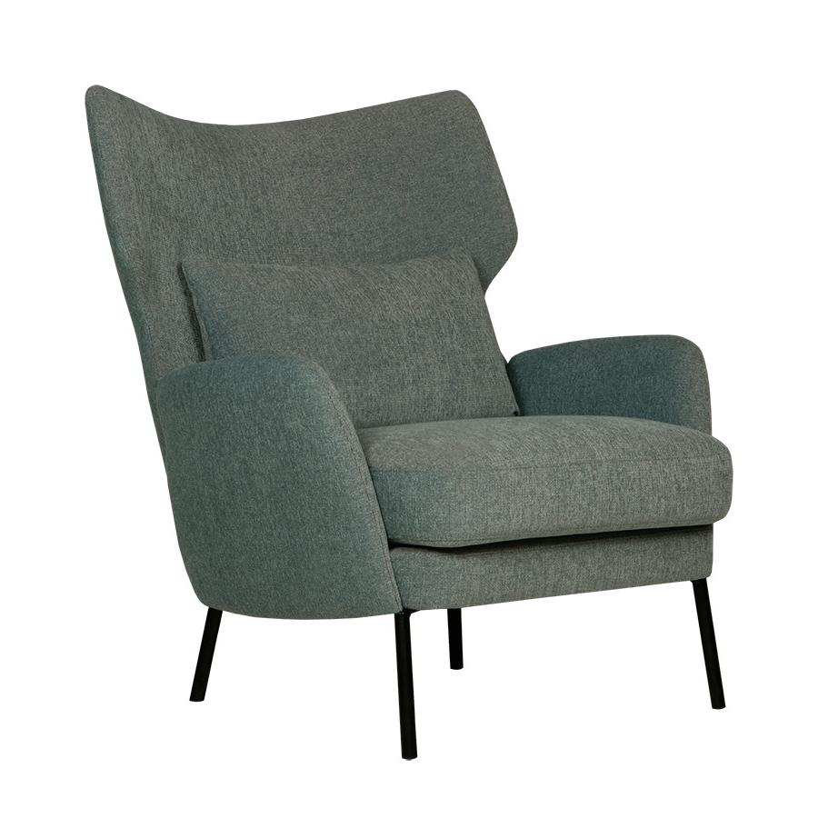 Кресло ALEX серо-зеленое Sits S1033 - Вид №1