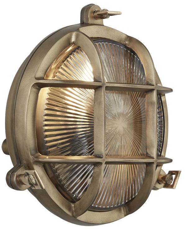 Industville Настенный светильник из алюминия Bulkhead Bk-ip65-owl6-bk-bw-r - Вид №2