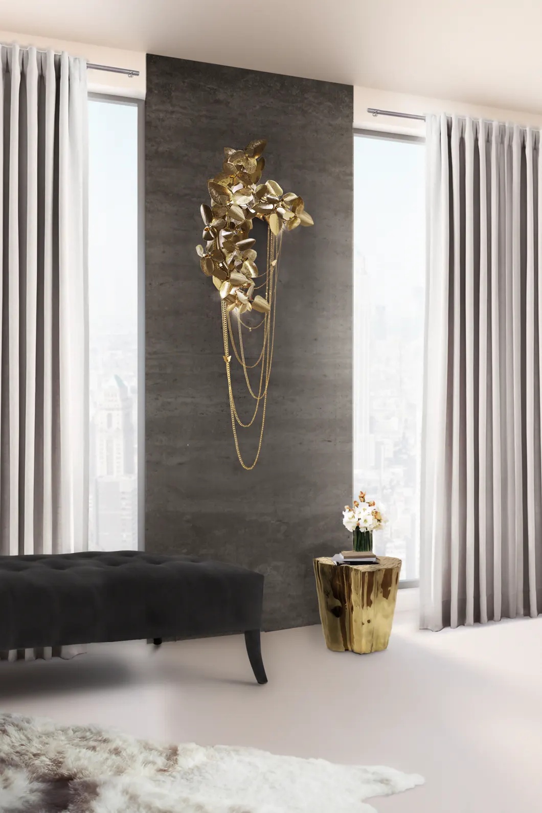 Настенный светильник LUXXU McQueen 139 - Вид №3