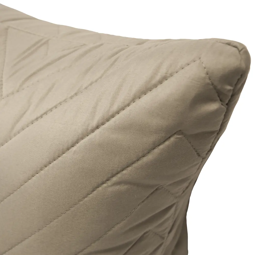 INSPIRE Nicolosi — декоративная подушка 45×45 см в бежевом цвете 89334503 STLM-1519408 - Вид №2