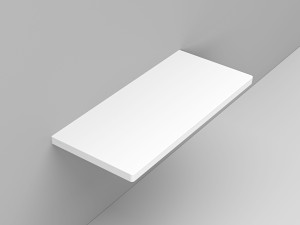 Керамическая столешница с одной раковиной