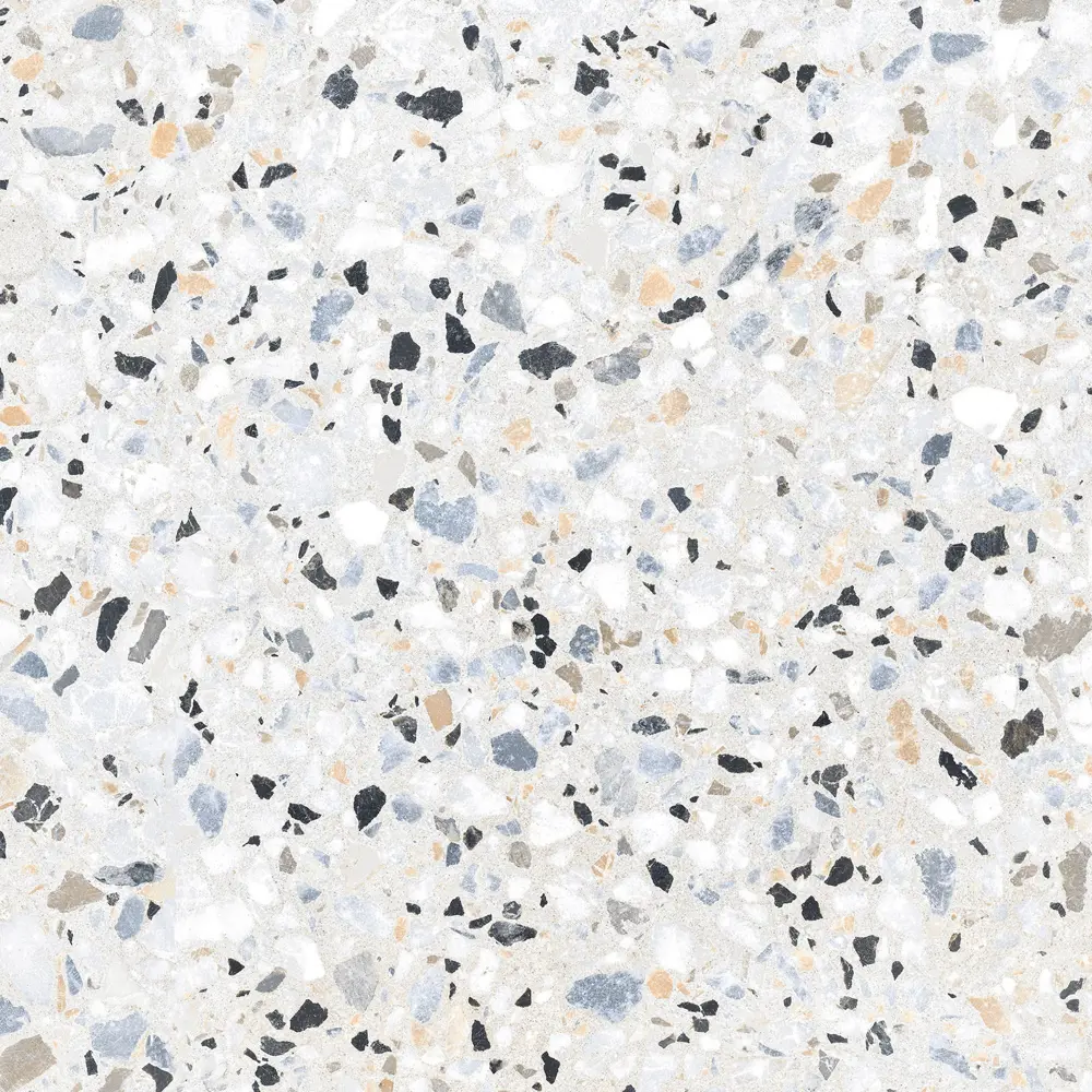 ALMA CERAMICA Terrazzo: керамогранит с ректифицированными краями 57×57 см 86711030 STLM-0070927 - Вид №1