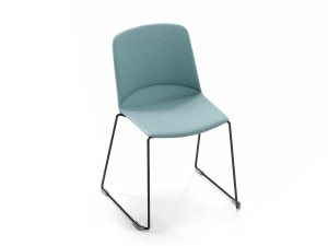 Штабелируемый стул из ткани