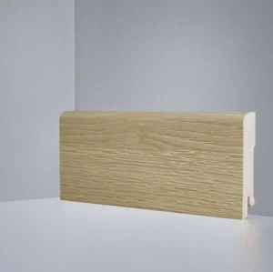 Плинтус Deartio Best B202-09 Дуб 2050х80 мм.