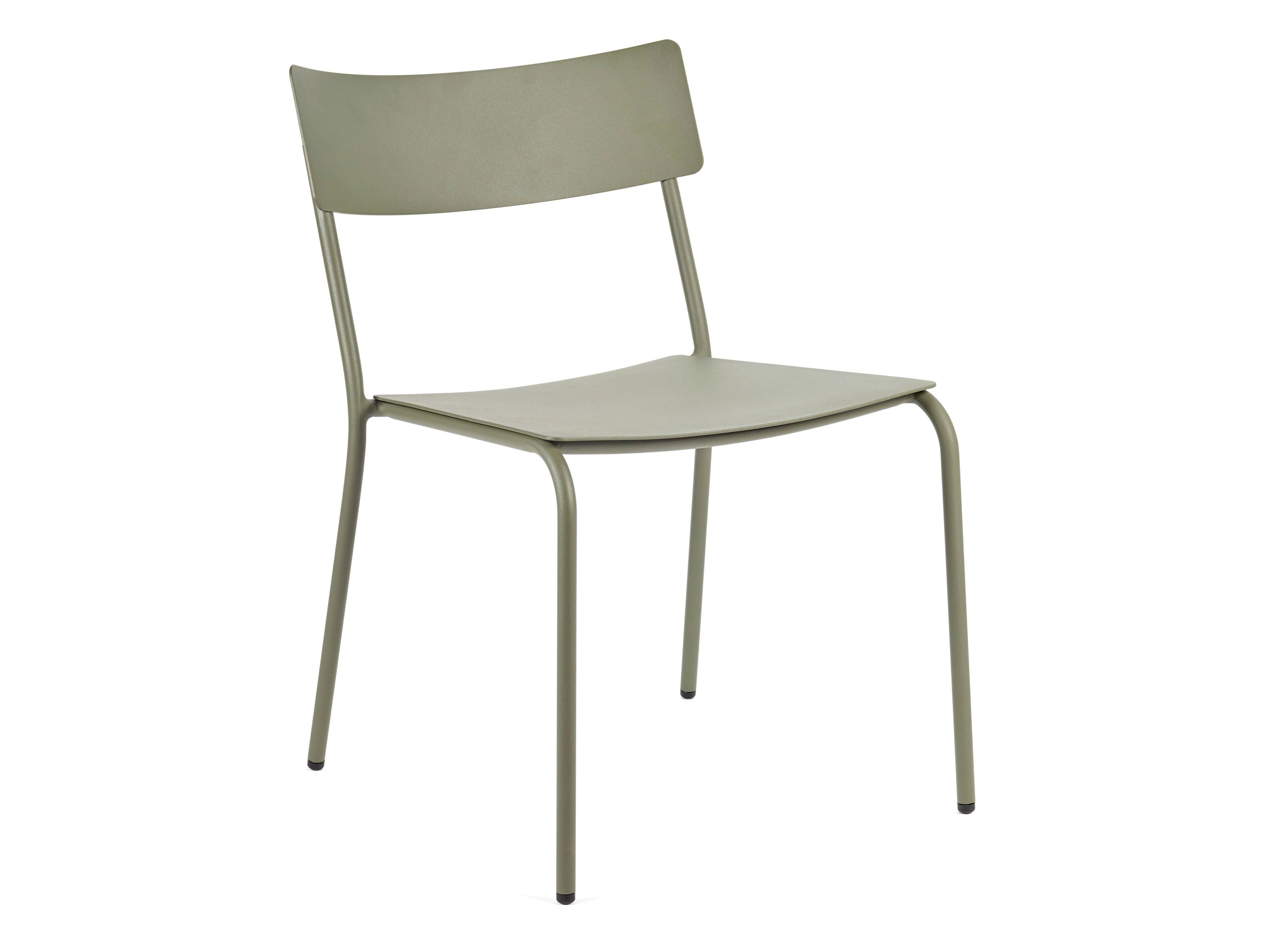 Алюминиевый штабелируемый садовый стул с порошковым покрытием Serax август ARCH-00119848