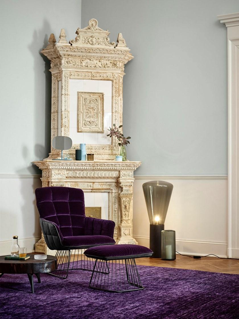 Freifrau Кресло из ткани с высокой спинкой Marla sun-id-1428969 - Вид №4