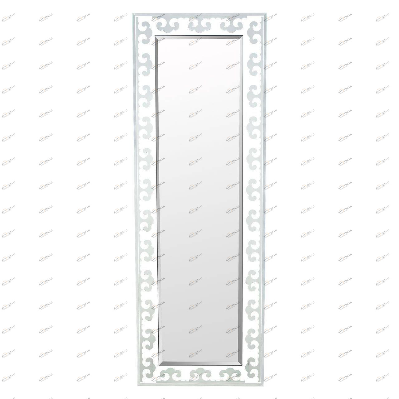 Зеркало с подсветкой Globo 84015 GLOBO ДИЗАЙНЕРСКИЕ 109323 Хром Ceramica Globo 