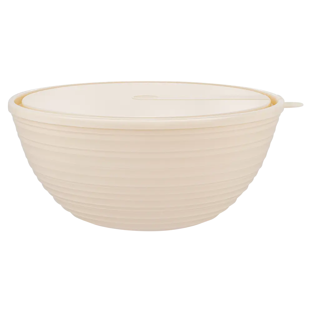 Салатник Sugar&Spice Cardamom 2.3 л 22.1 см круглый пластик цвет кремовый Отсутствует STLM-2106900 - Вид №1