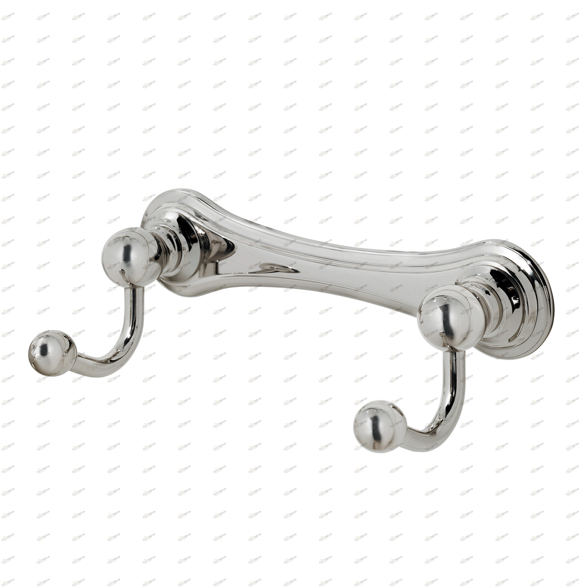 Traditional bathrooms Крючок двойной Kingston Tb6313.bn Мессинг 