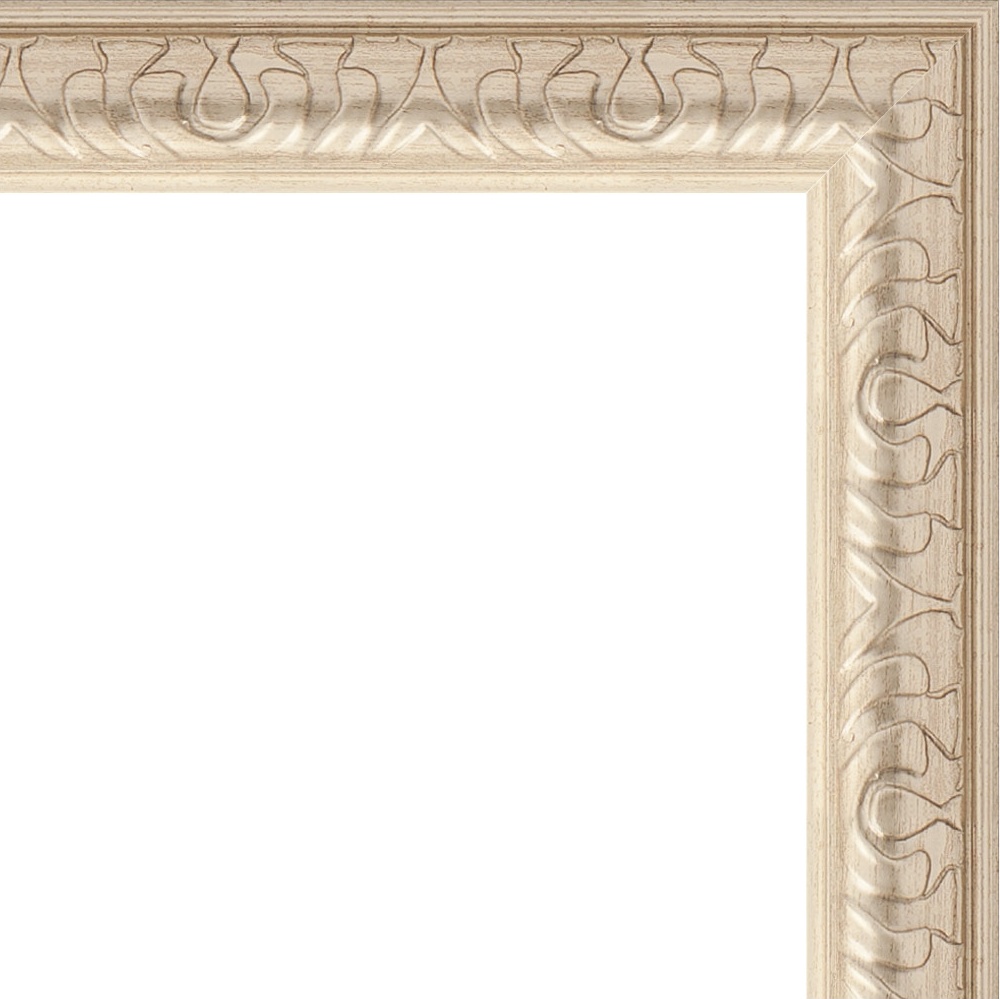 BY 1110 Зеркало в багетной раме - мельхиор 41 mm EVOFORM Definite - Вид №4