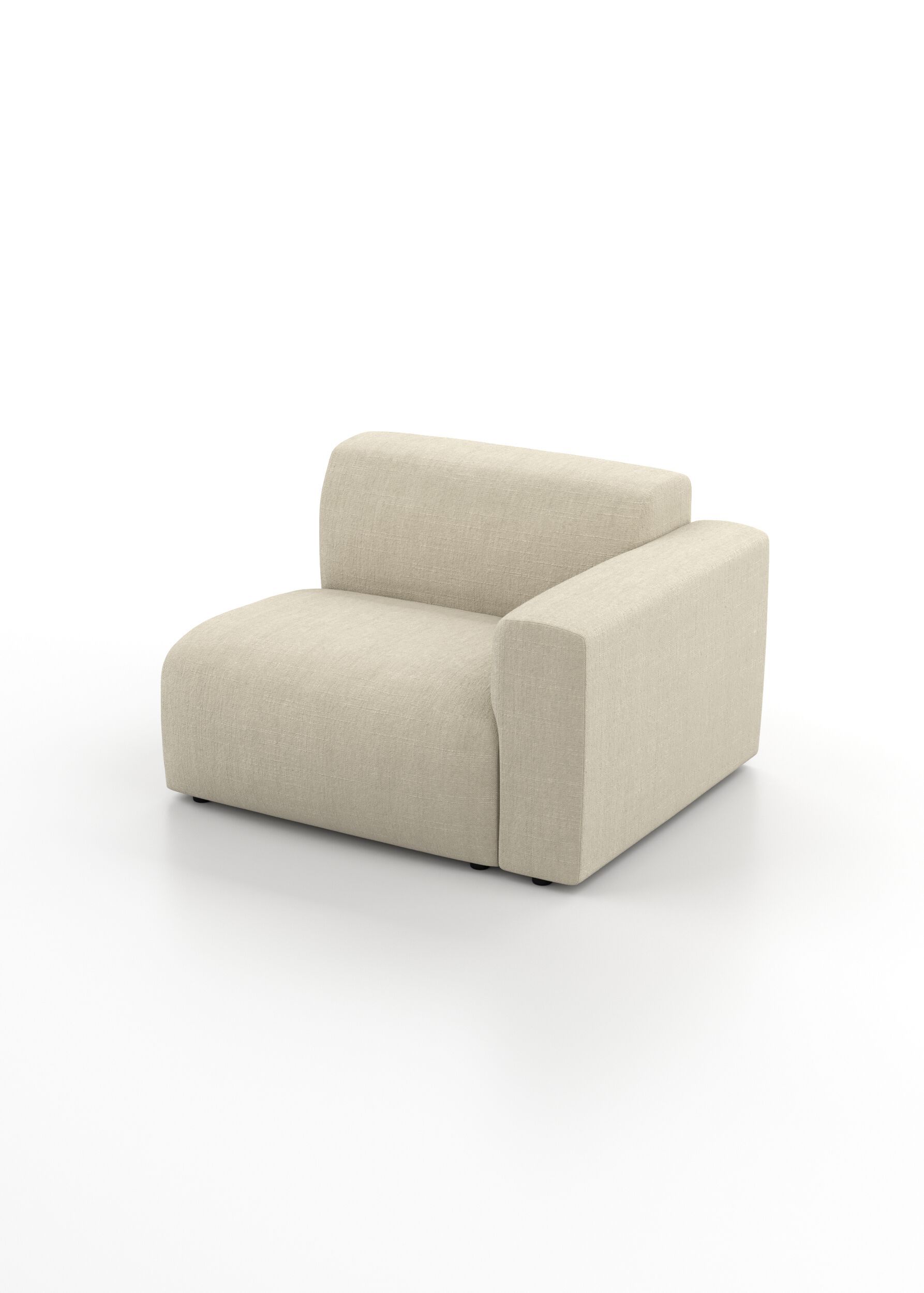 Модульный тканевый диван Omelette Editions Savoye ARCH-00126393 - Вид №15