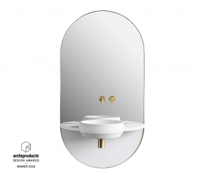 Ex.T ARCO Консоль с раковиной, зеркалом и посудой EXARCO/OT