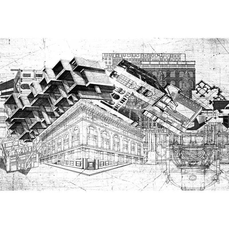 WP01002A Обои декоративные Adriani e Rossi  - Вид №2