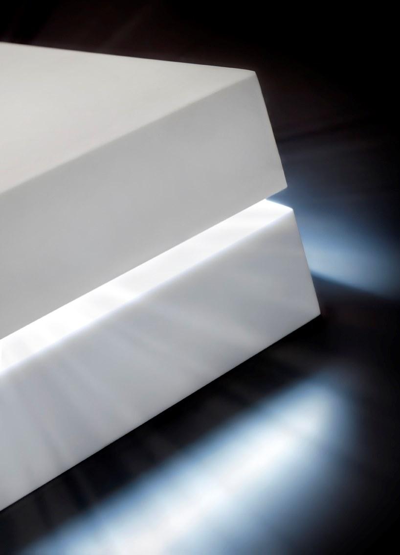 Officine Sandrini Открытая лестница из Corian® sun-id-1395612 - Вид №16