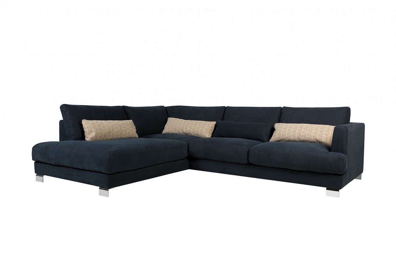 Диван Brandon угловой темно-синий SITS ДИЗАЙНЕРСКИЕ, BRANDON 191910 Синий  - Вид №8