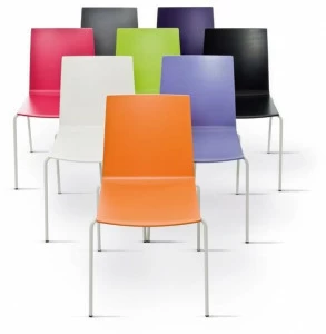 Wiesner-Hager Штабелируемый лакированный стул для ресторана Update_b 6330