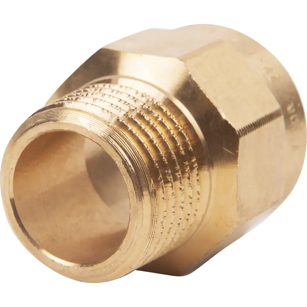 Соединитель Viega 22х1/2" наружная резьба, медь 101749 15800203 STLM-2052576  - Вид №1
