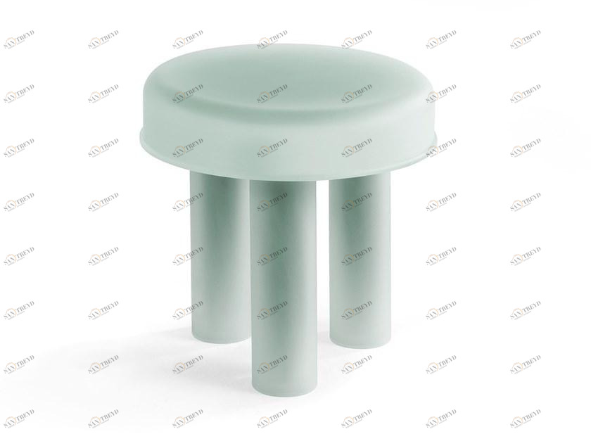 JCP UNIVERSE Круглый журнальный столик из оргстекла Sopovria sun-id-1404131