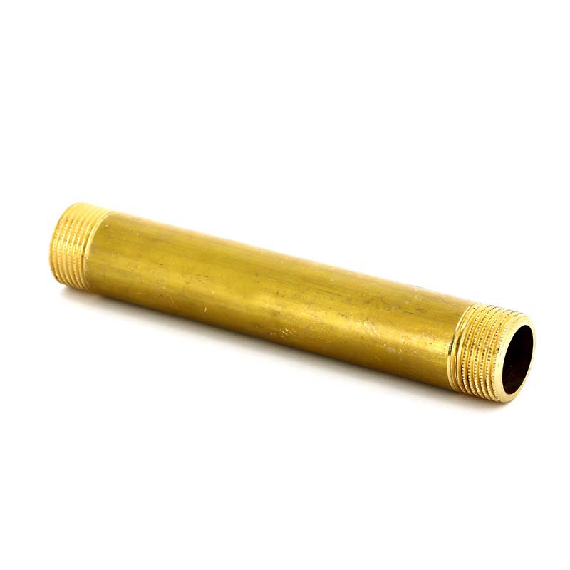 Удлинитель НН 1/2"х80 мм латунь STOUT SFT0062001280 - Вид №2
