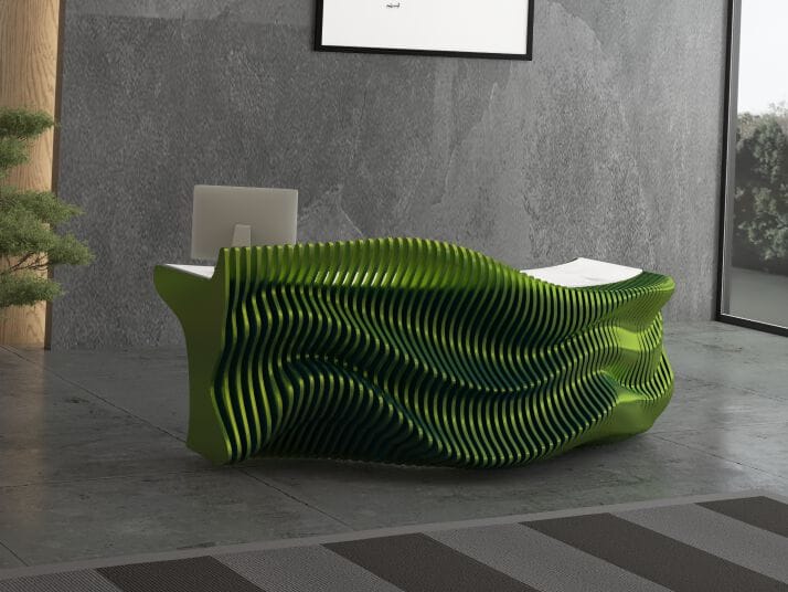 Стойка регистрации из фанеры MYWOODREAM TOKYO ARCH-00114482 - Вид №3