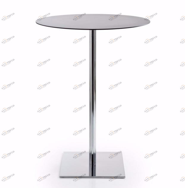 Luxy Круглый высокий стол из hpl Incollection sun-id-1356471