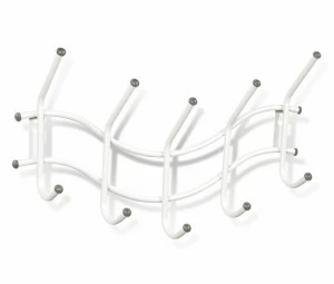 Вешалка Volna бело-серая SHEFFILTON ДИЗАЙНЕРСКИЕ 015505 Белый;серый