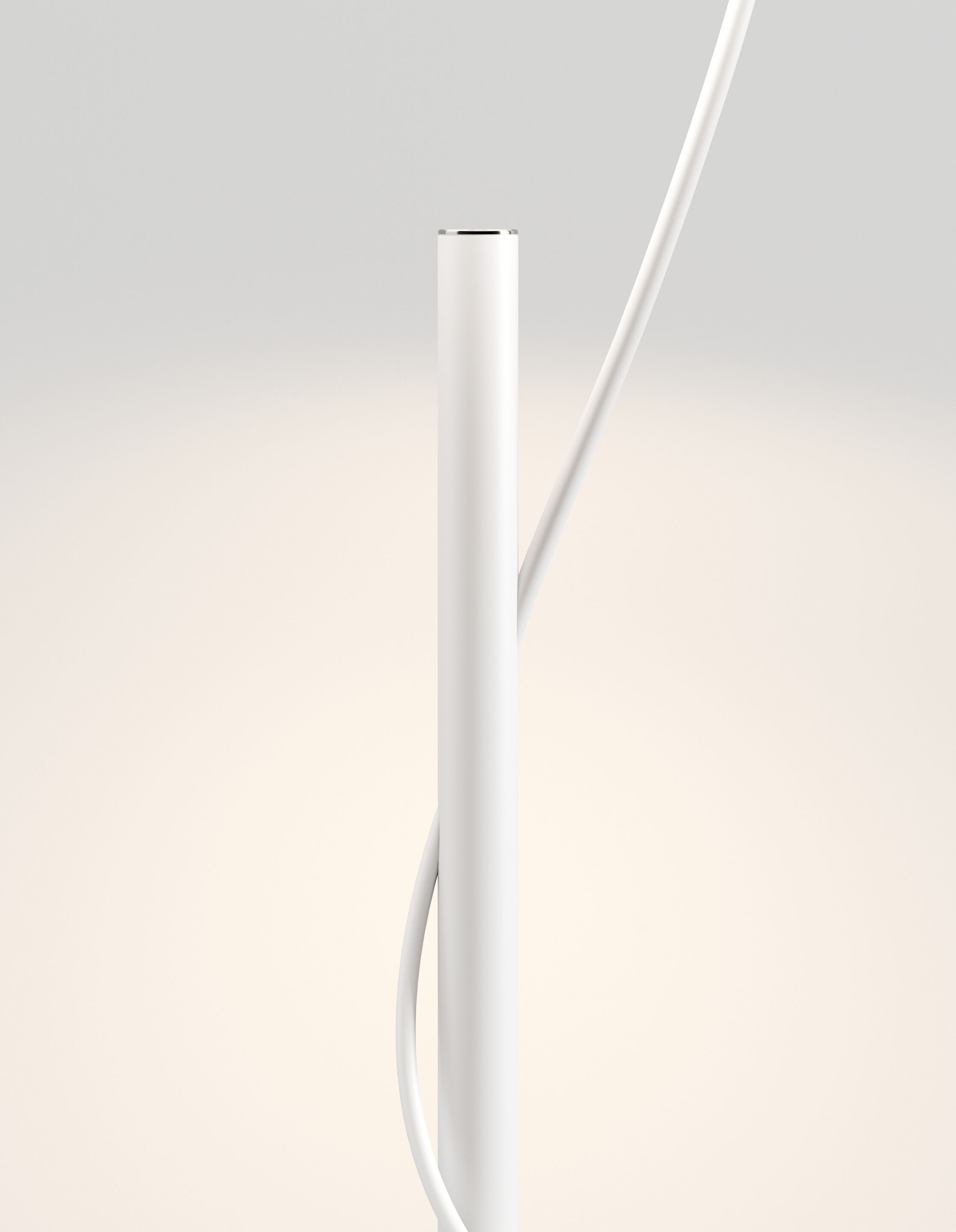 Светодиодная настольная лампа из бумаги и металла Lodes Hover ARCH-00042225 - Вид №6