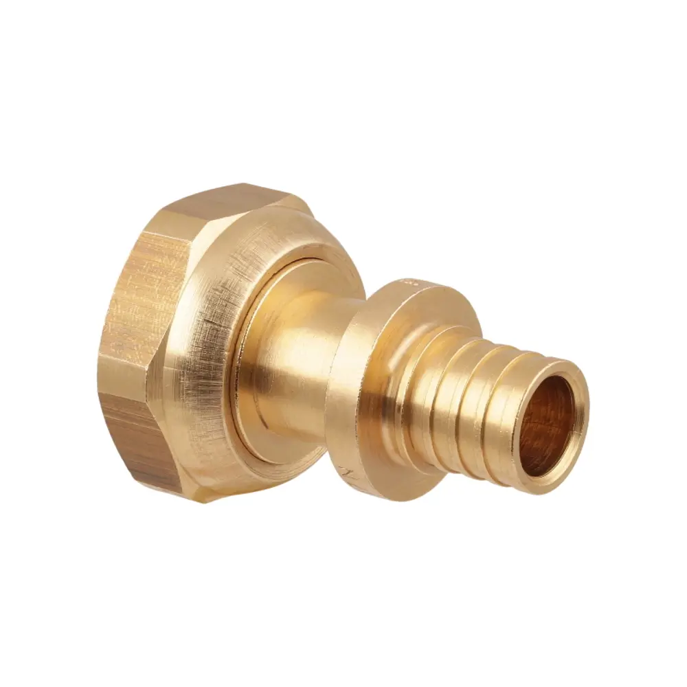 Муфта с накидной гайкой Pro Aqua 1"x32 мм латунь AX6003201 87274151 STLM-2053674 