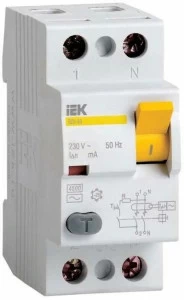 УЗО ВД1-63 2Р 40А 100мА ИЭК