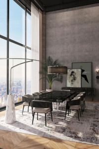 Обеденный стол LUXXU Apotheosis