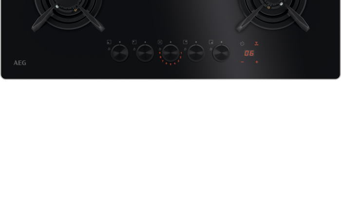 9105483 Газовая варочная поверхность AEG HKB75453NB STDN-0121410 - Вид №1